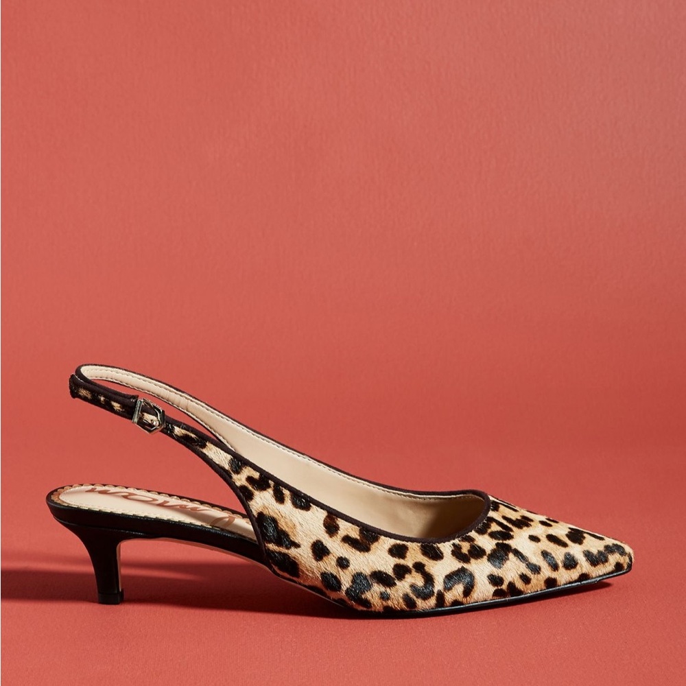 Sam Edelman Ludlow Kitten Heel Slingback